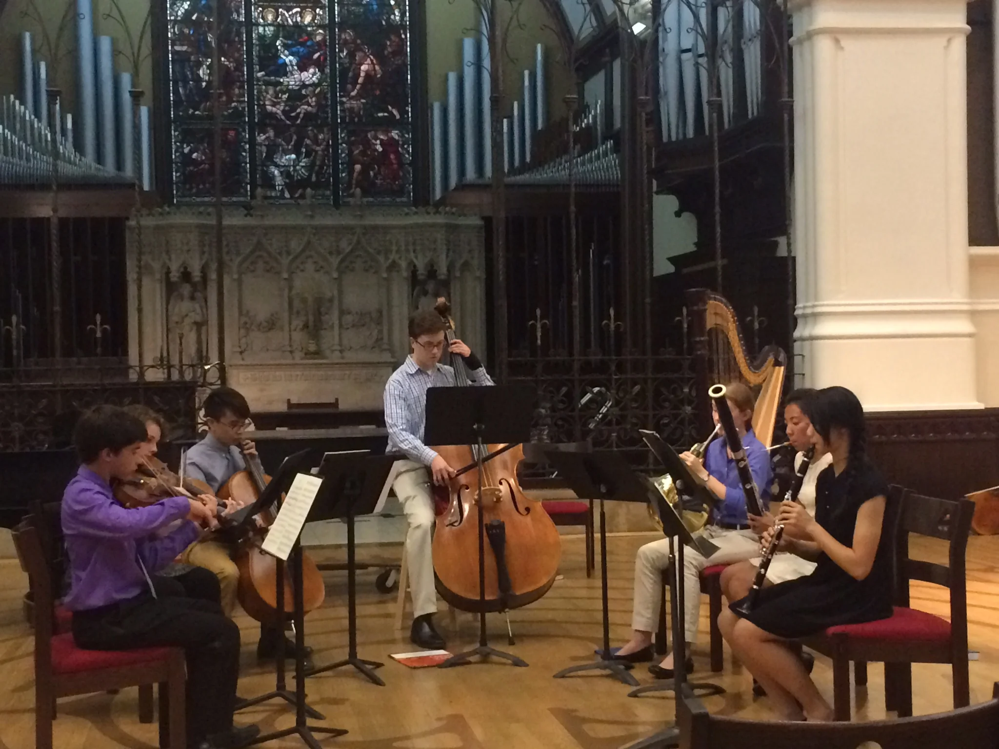 Chamber Ensemble Program Concert