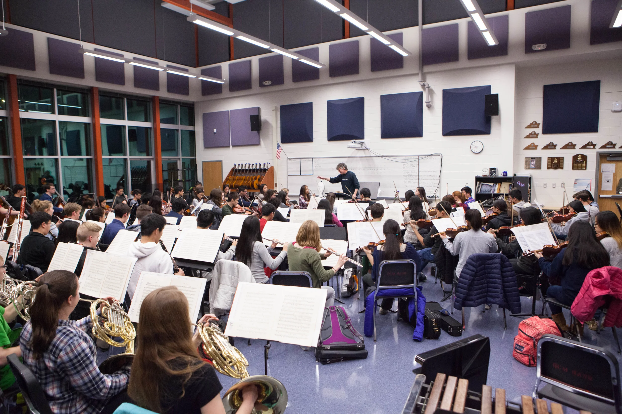 Music Teacher Open Rehearsals