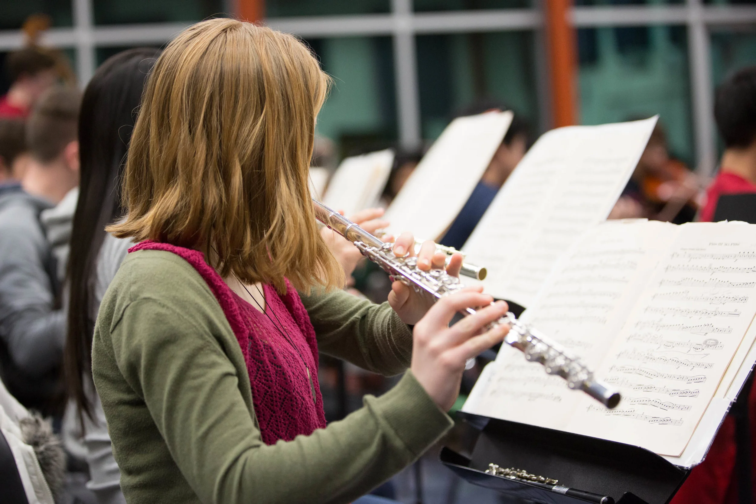 Introducing: the AYPO Flute Ensemble!