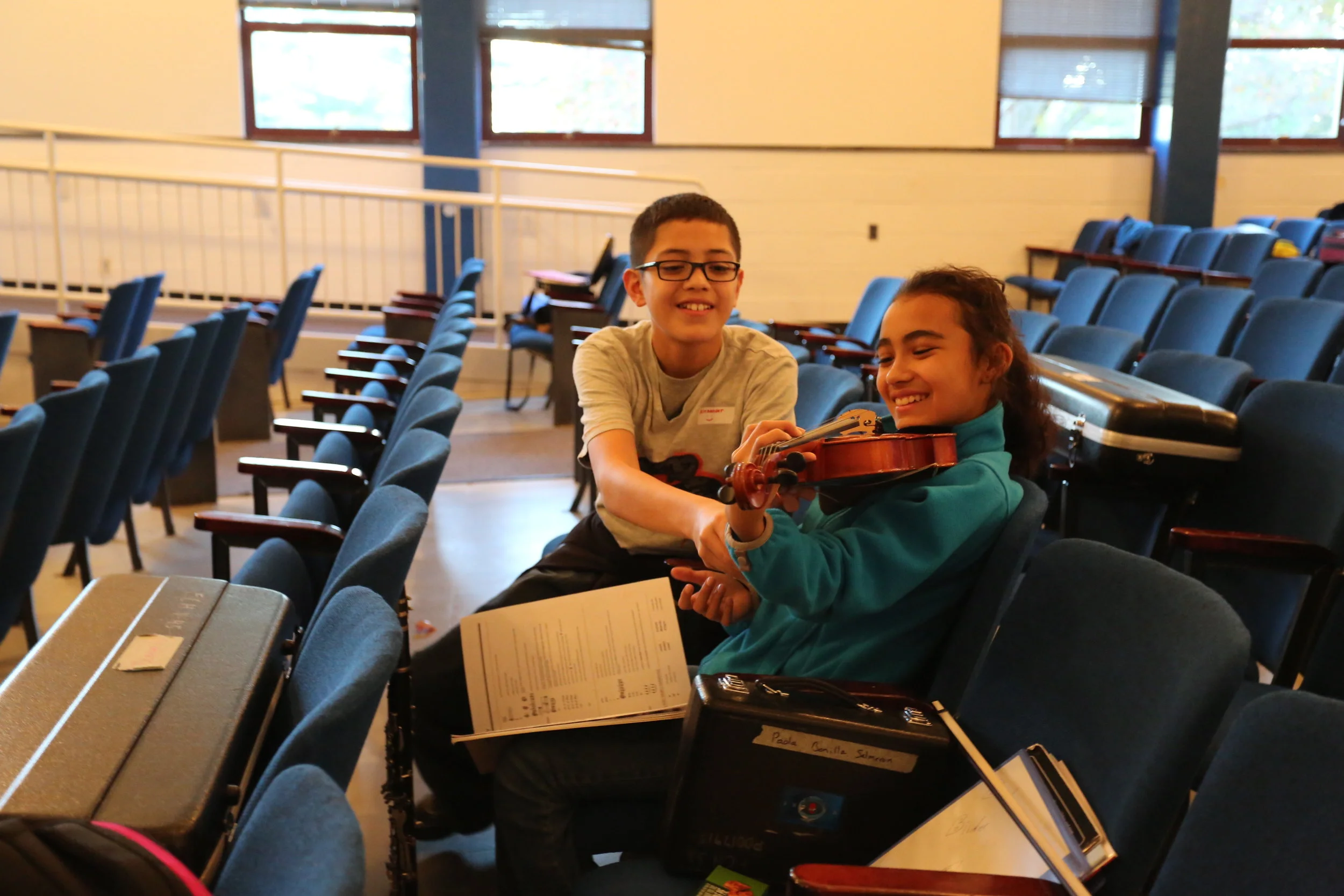 Music Buddies Final Recital!