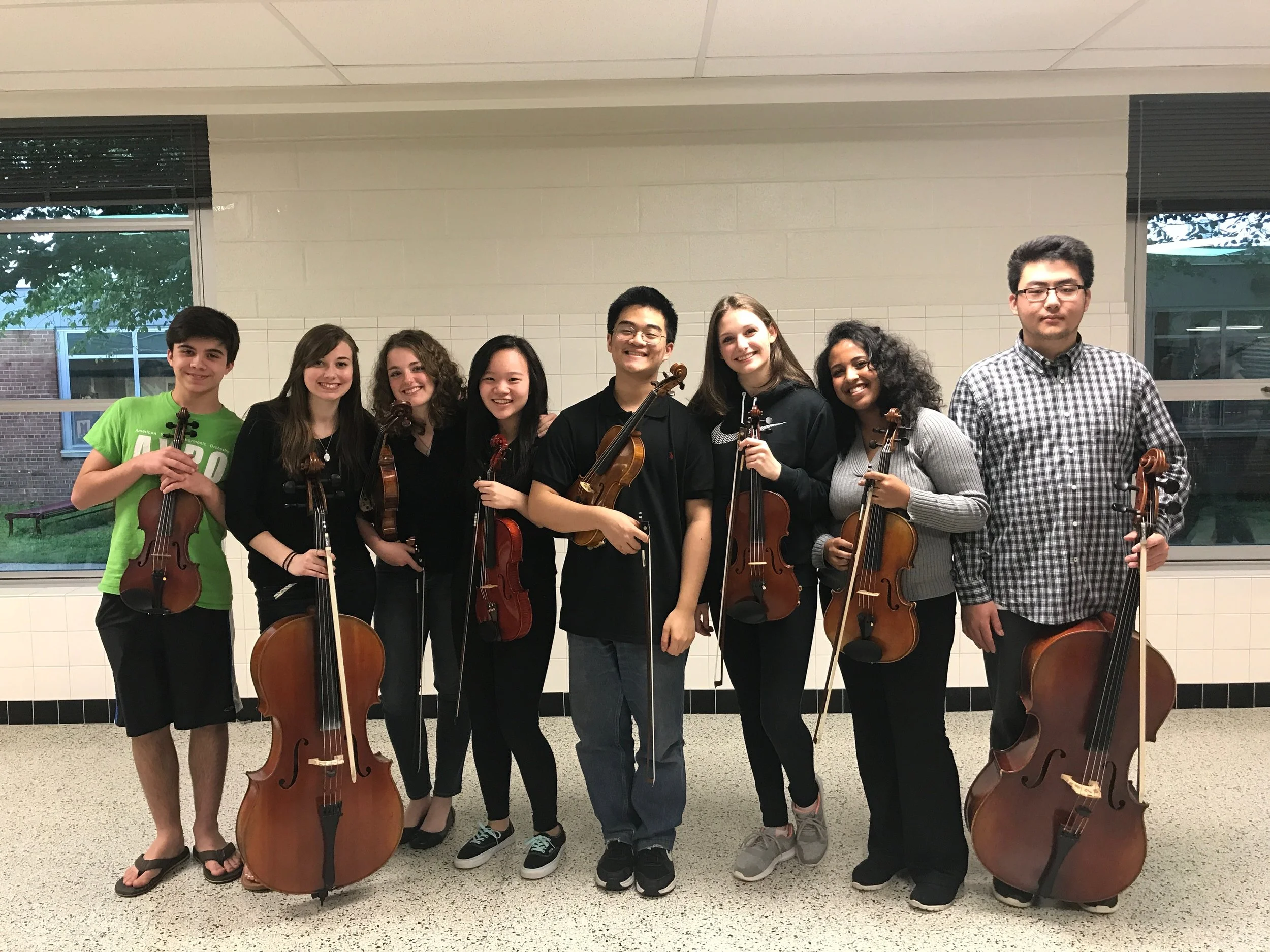 AYPO Students Win Misbin Competition!