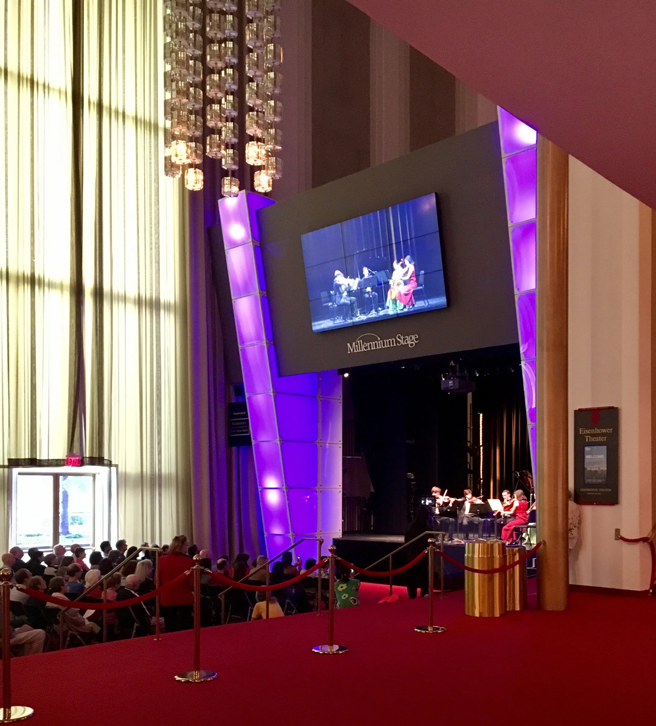 AYPO Chamber Ensembles on the Millennium Stage