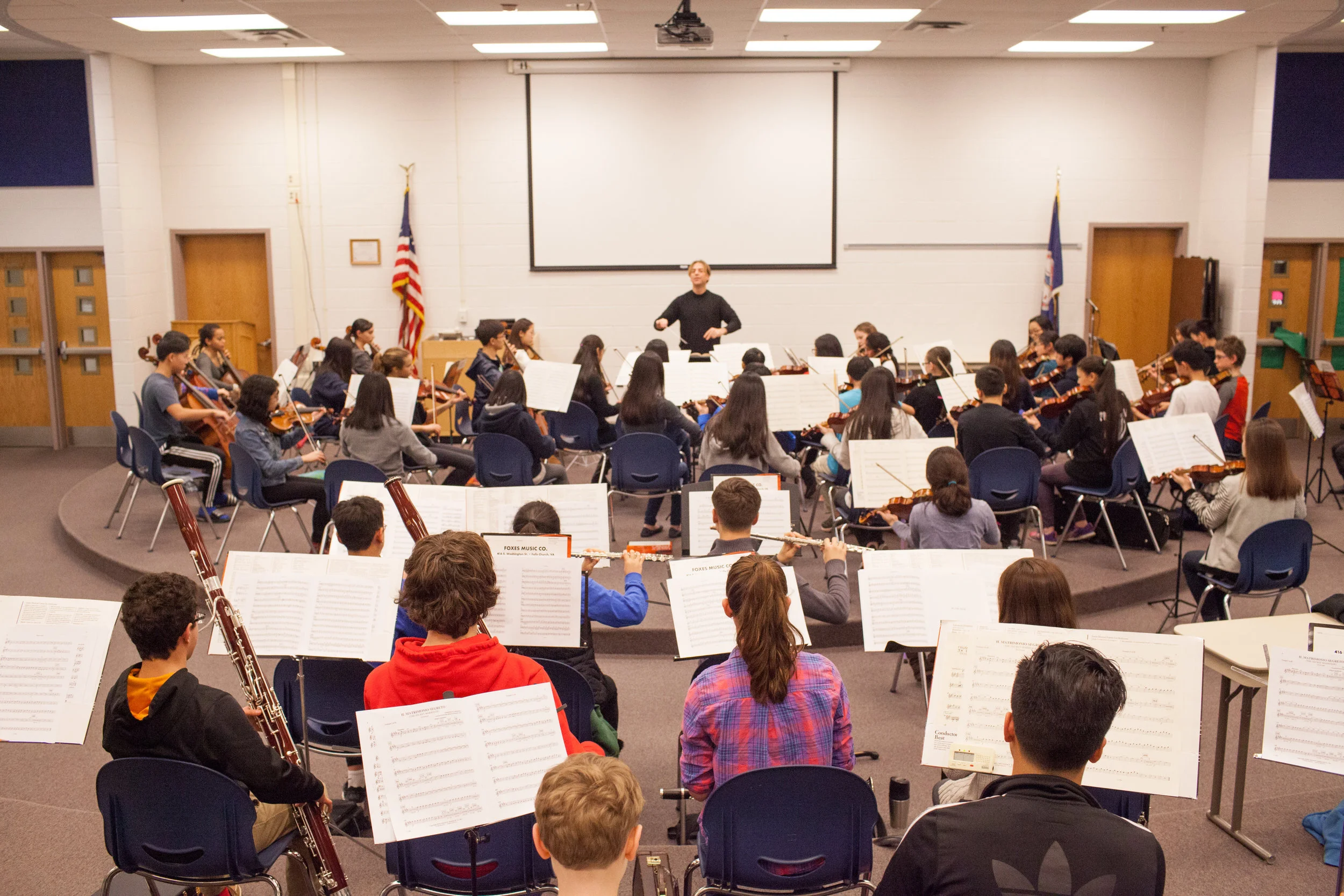 AMERICAN YOUTH CONCERT ORCHESTRA (AYCO)