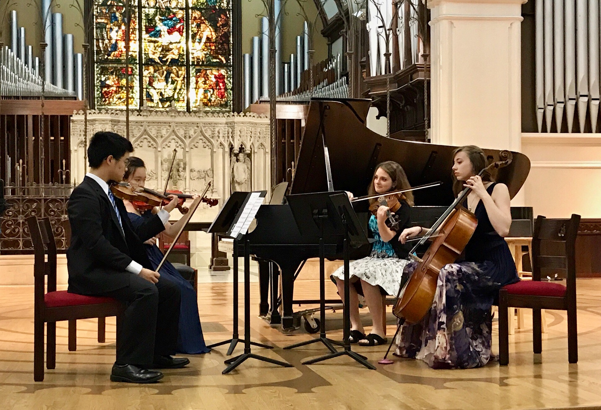Chamber Ensemble Program