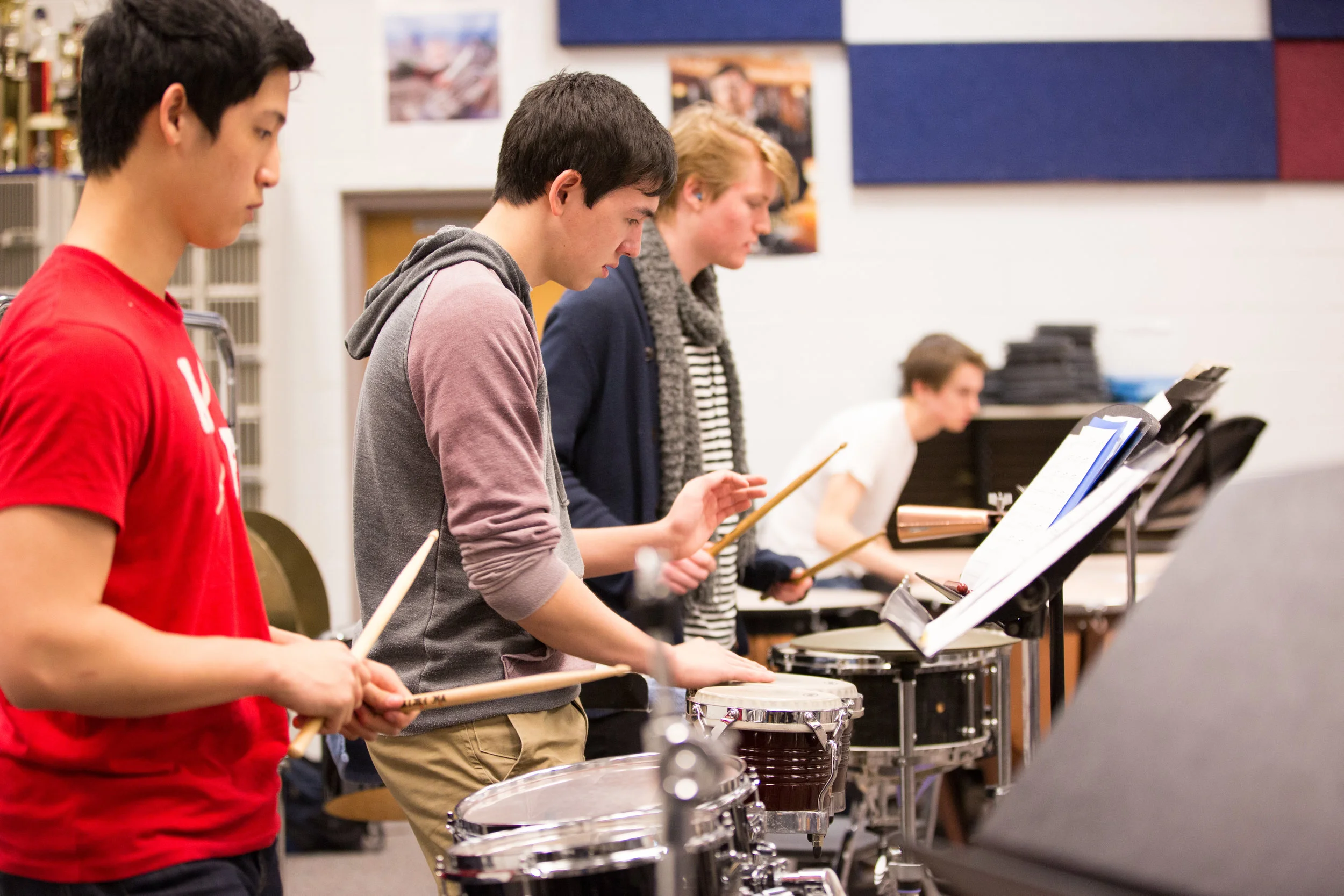 PERCUSSION ENSEMBLE