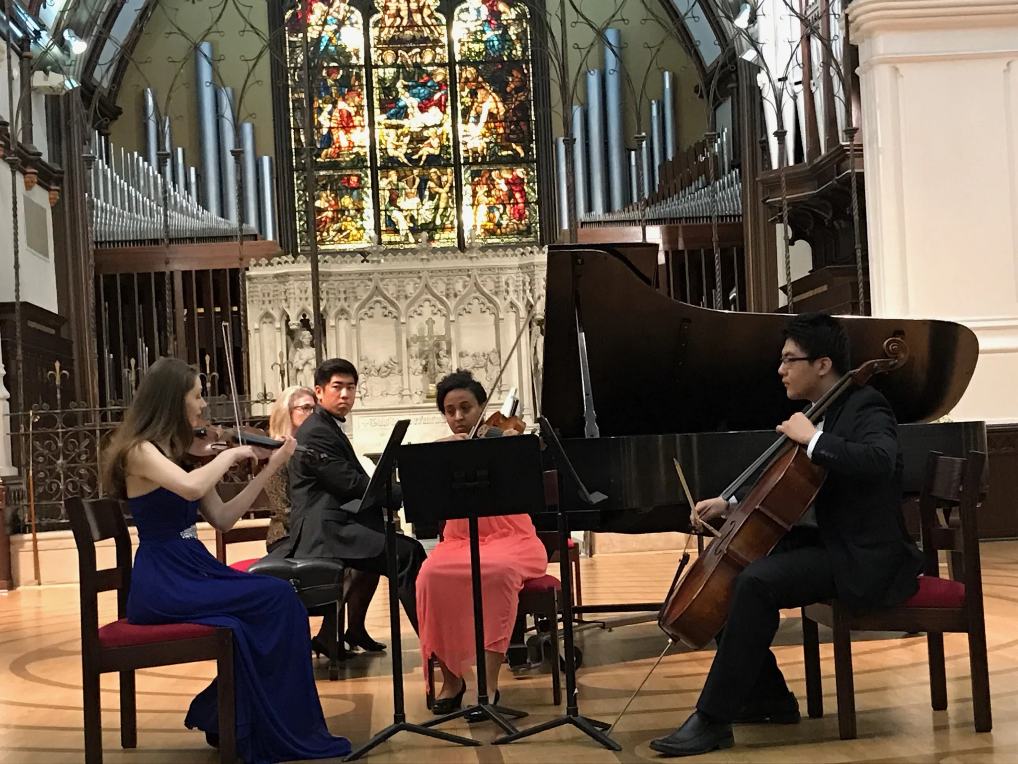 Chamber Ensemble Master Class