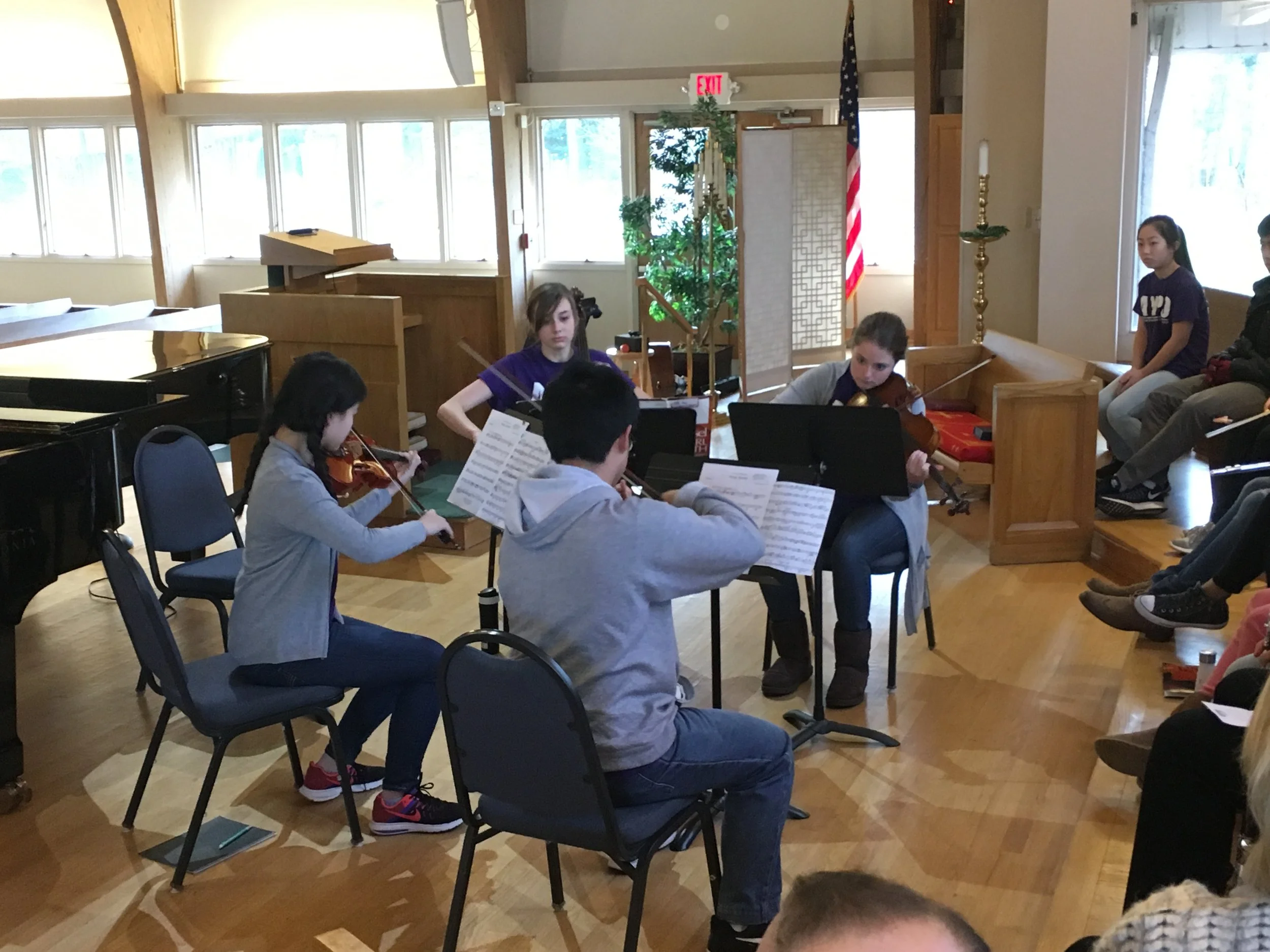Chamber Ensemble Master Class