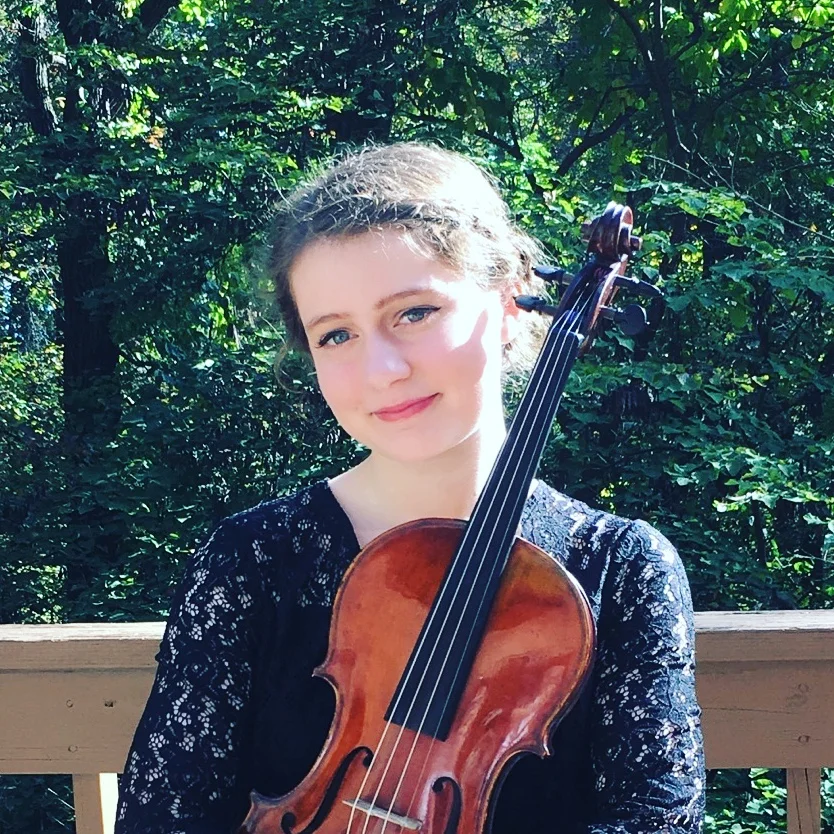 Senior Spotlight: Somerset Peede, viola