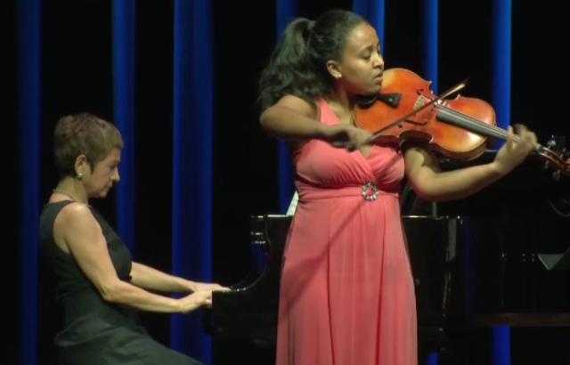 Senior Spotlight: Bethlehem Hadgu, viola