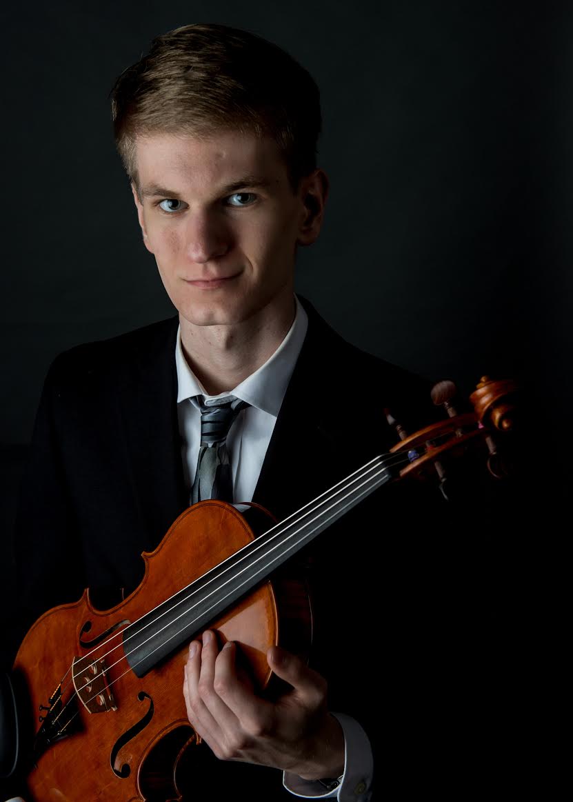 SENIOR SPOTLIGHT: Calvin Zubaly, viola