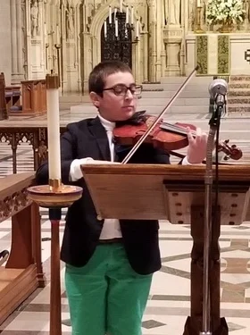 AYPO Musician Accepted into Selective Summer Chamber Music Program 