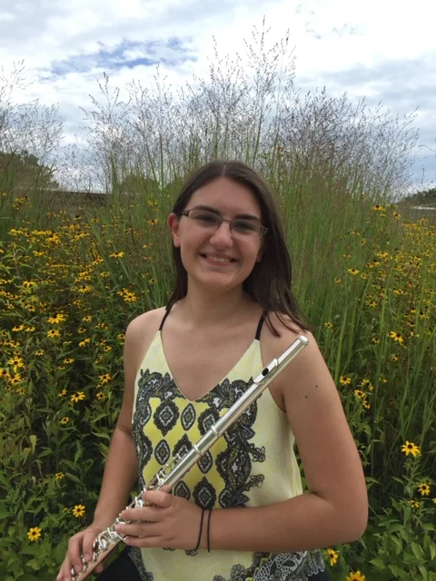 Senior Spotlight: Amanda Welch, flute