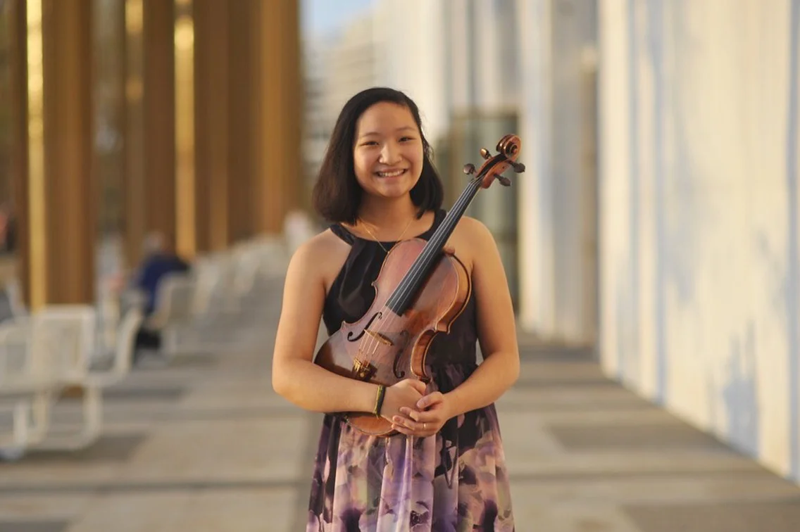 Senior Spotlight: Ryan Lee, viola