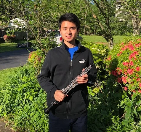 Senior Spotlight: Christopher Bi, oboe