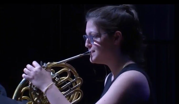 Senior Spotlight: Audrey Smith (horn)