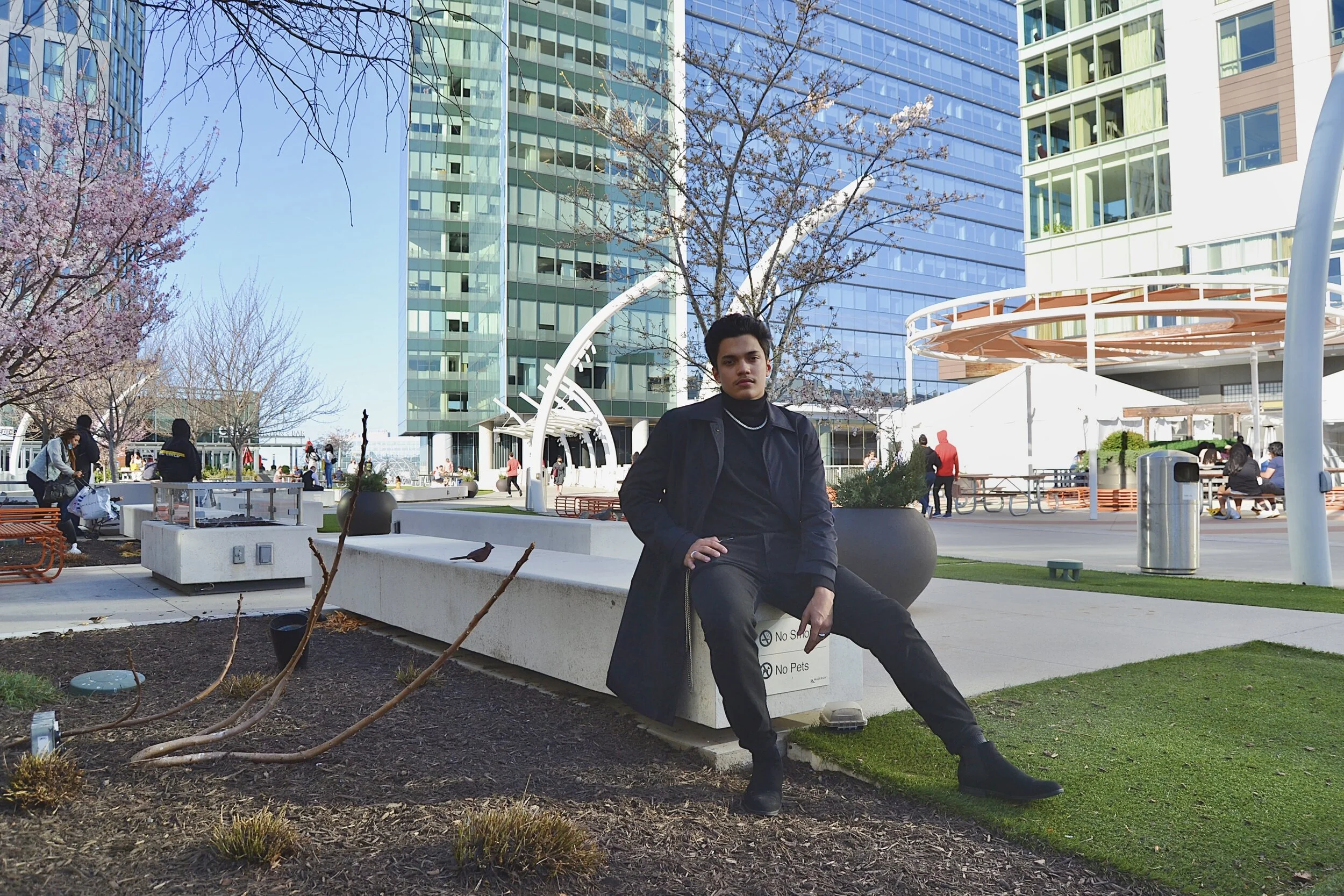 Senior Spotlight: Cristian Molina-Galeas, violin