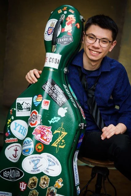 Senior Spotlight: Matthew Cummings, cello