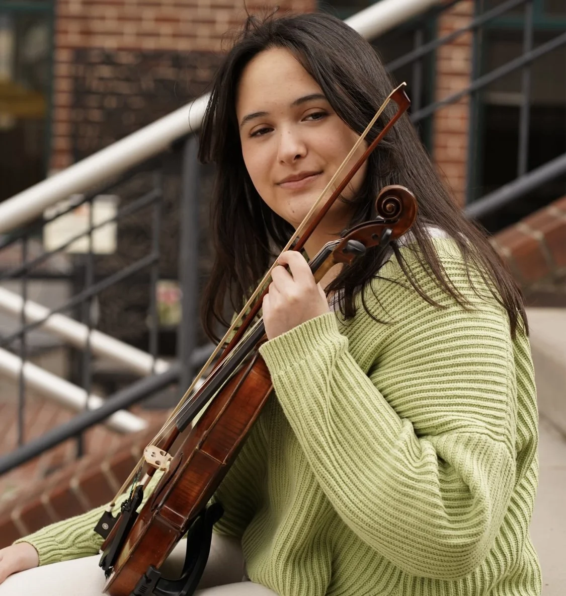 Senior Spotlight: Lily Mizoe, Violin