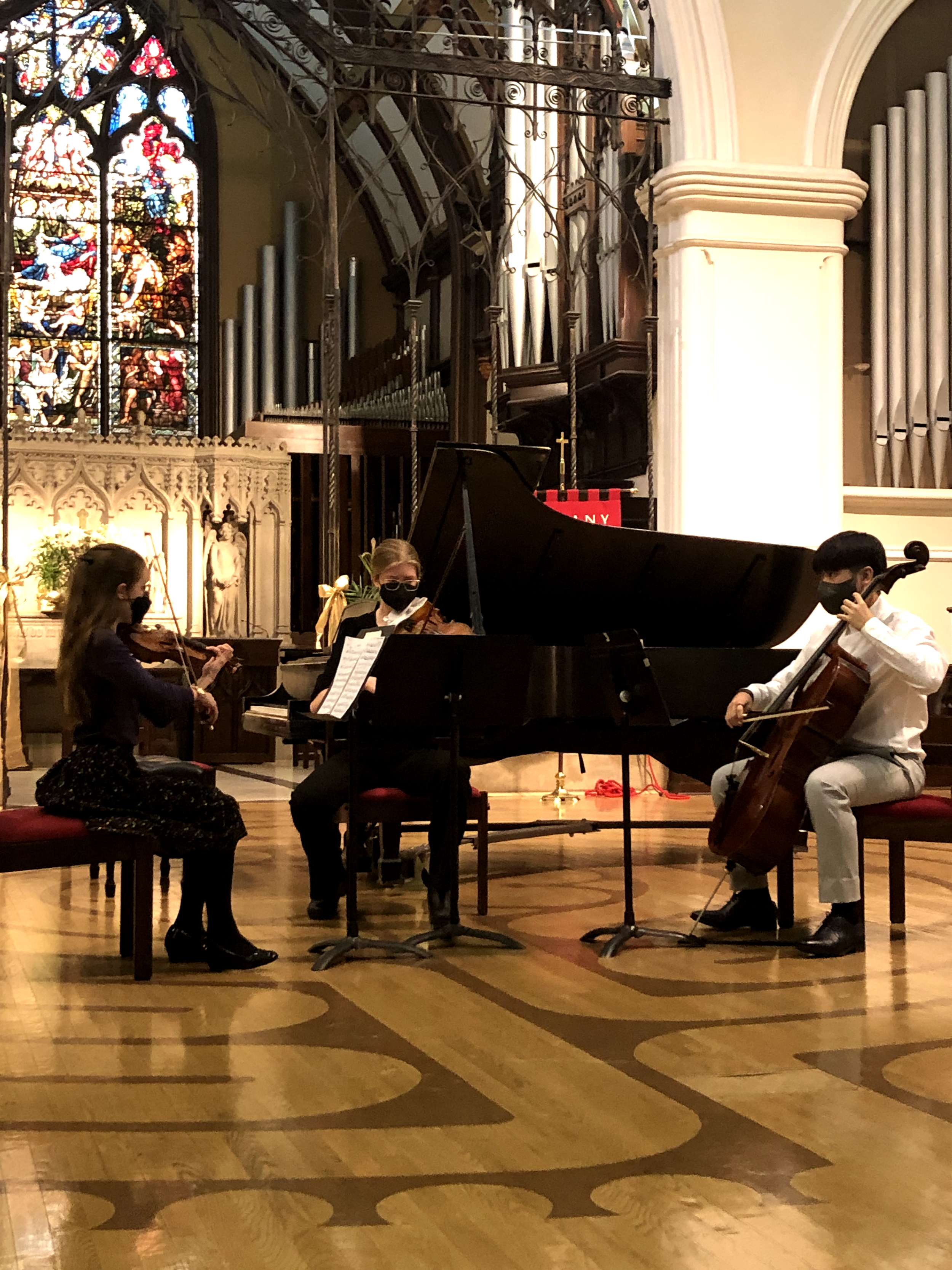 Junior Chamber Ensemble Showcase