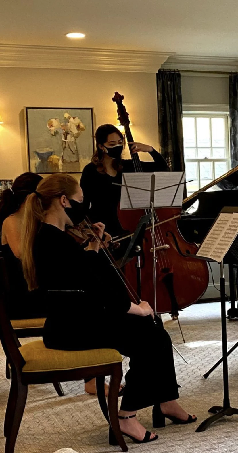 Senior Spotlight: Rosalyn Shin, Bass