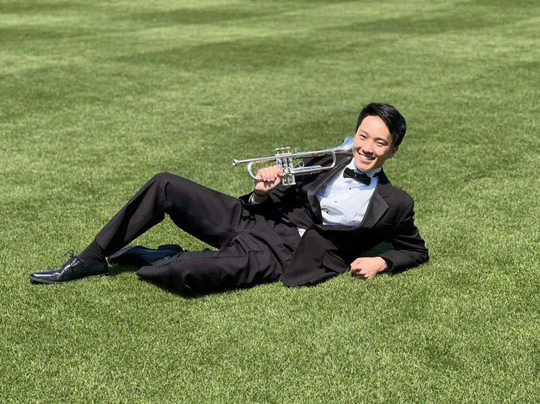 Senior Spotlight: Ian Kiyokawa, Trumpet