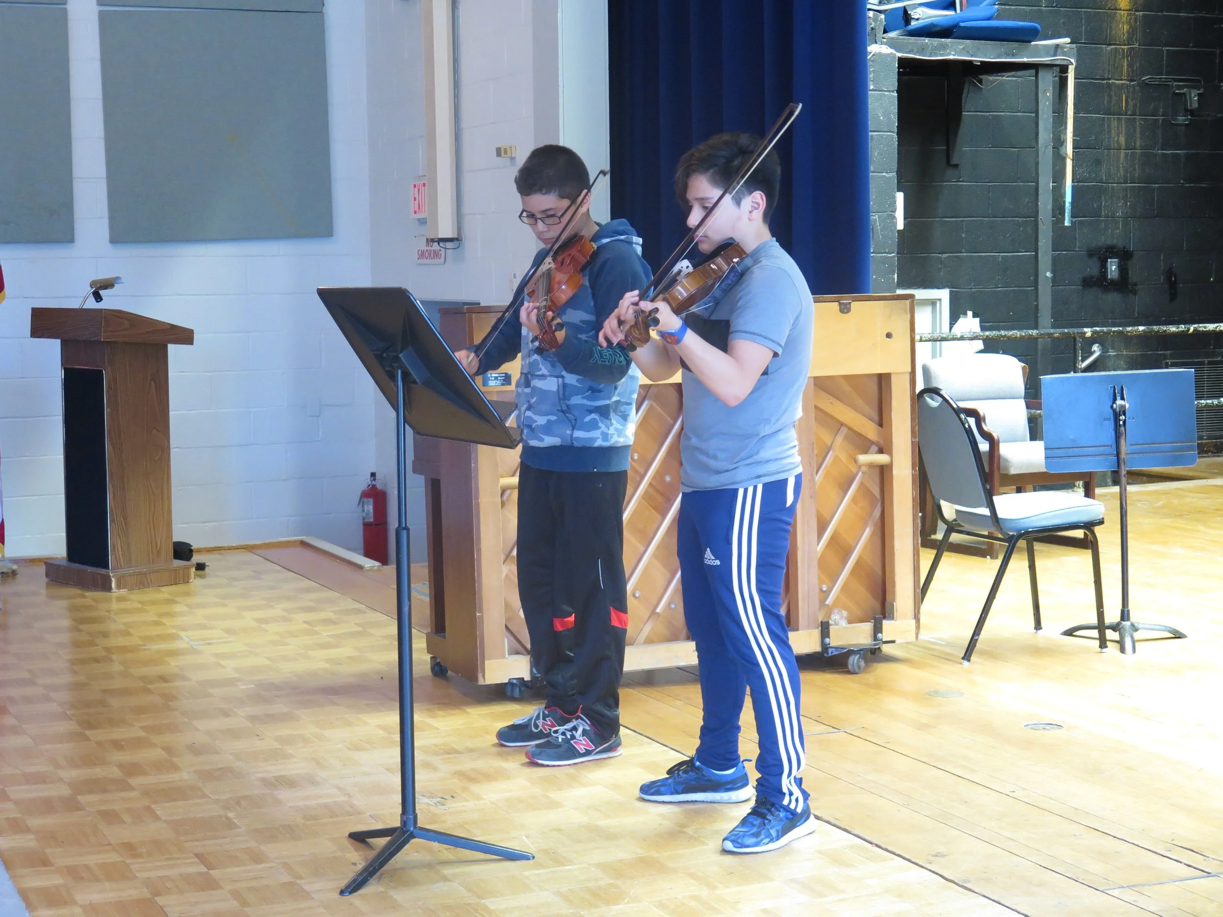 Music Buddies Showcase