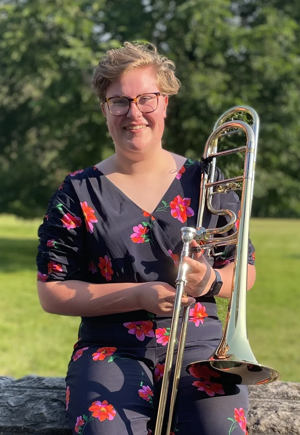 Senior Spotlight: Maddie Schaefer, Trombone