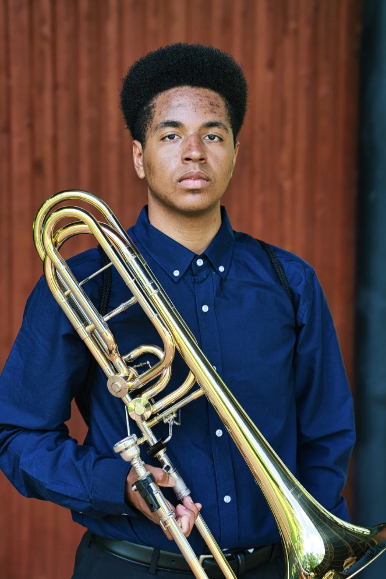 Senior Spotlight: Justin Smith, Bass Trombone