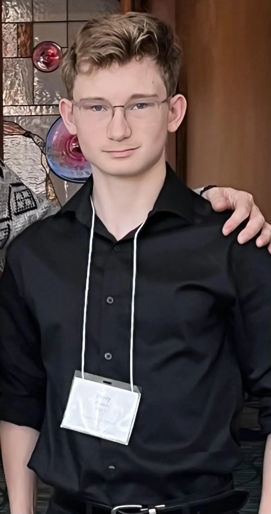 Senior Spotlight: Perry Francis, Violin