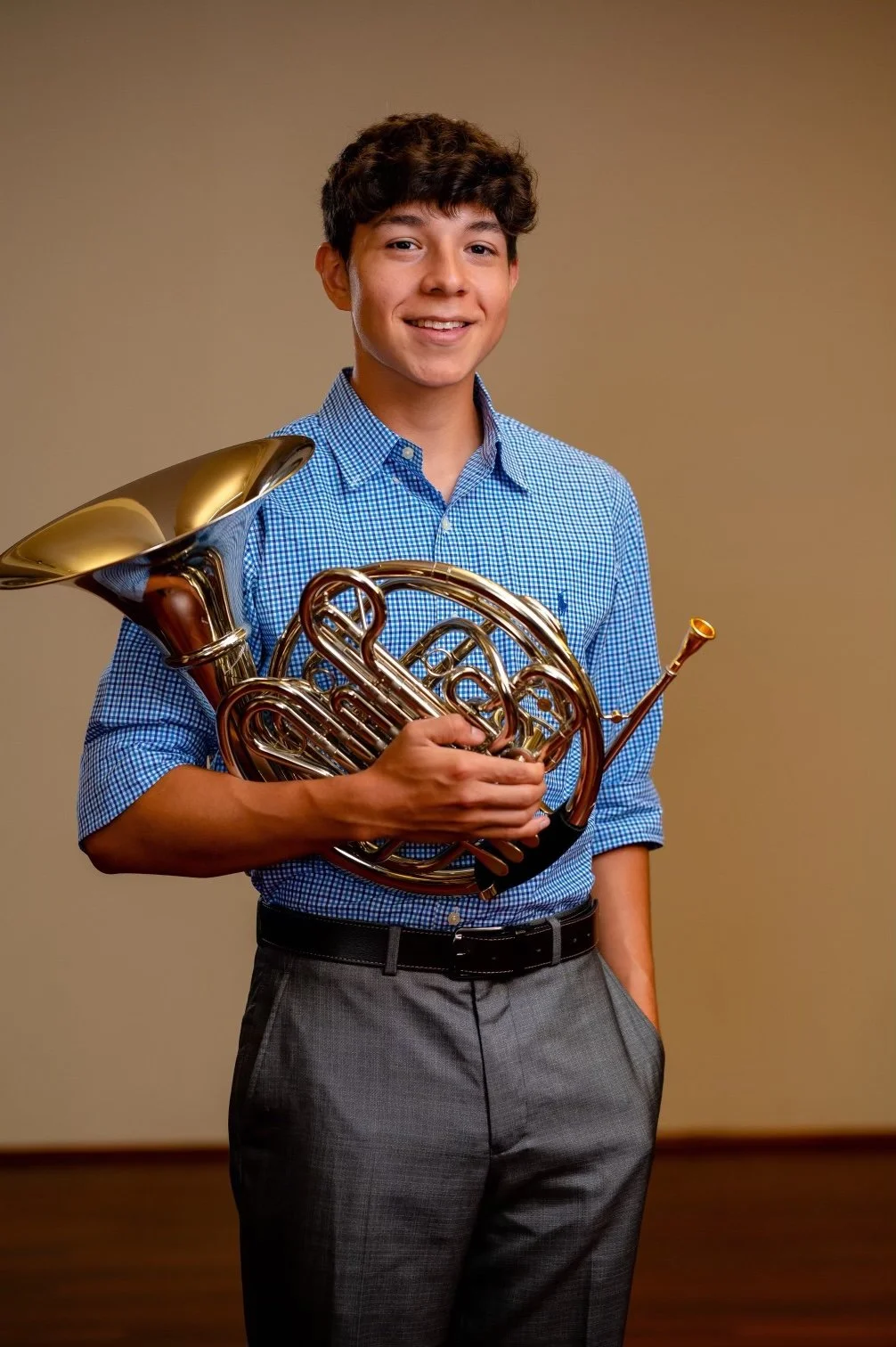 Senior Spotlight: Christian León, French Horn