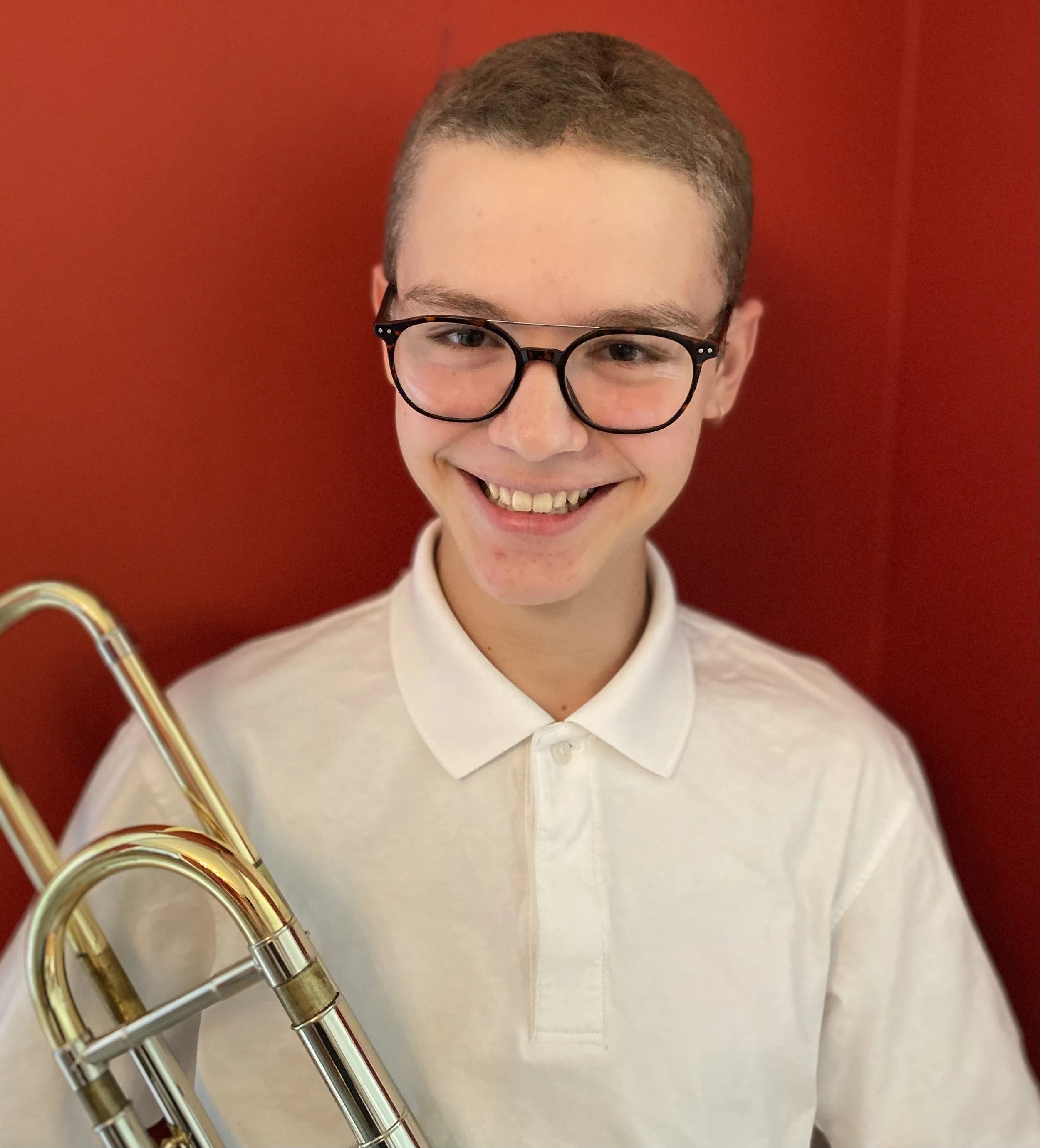 Senior Spotlight: Hunter Bingham, Trombone