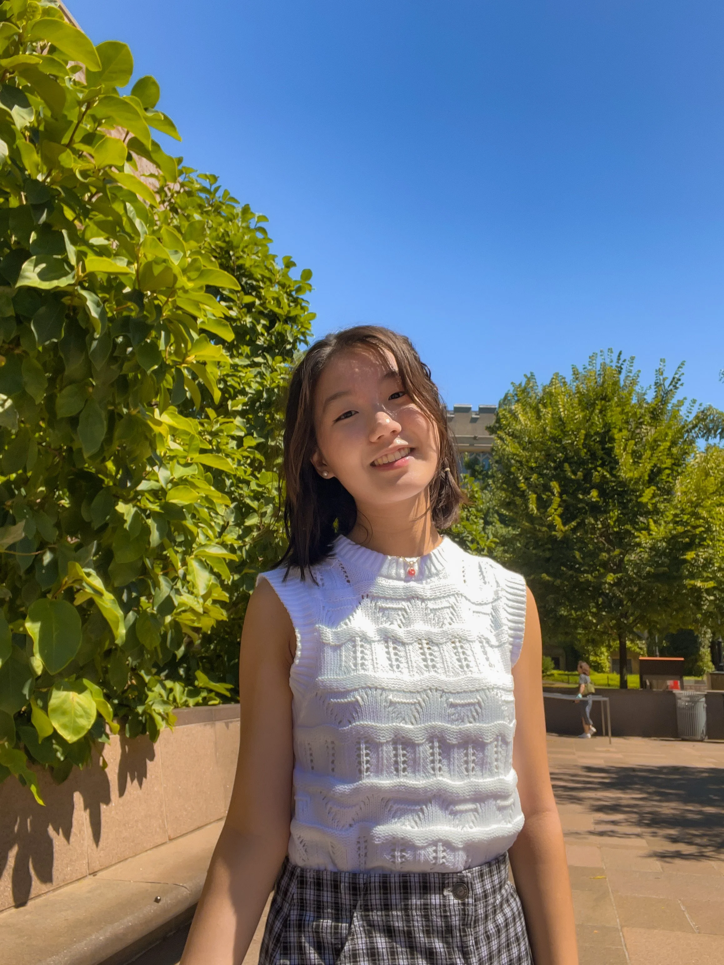 Senior Spotlight: Irene Ko, Violin