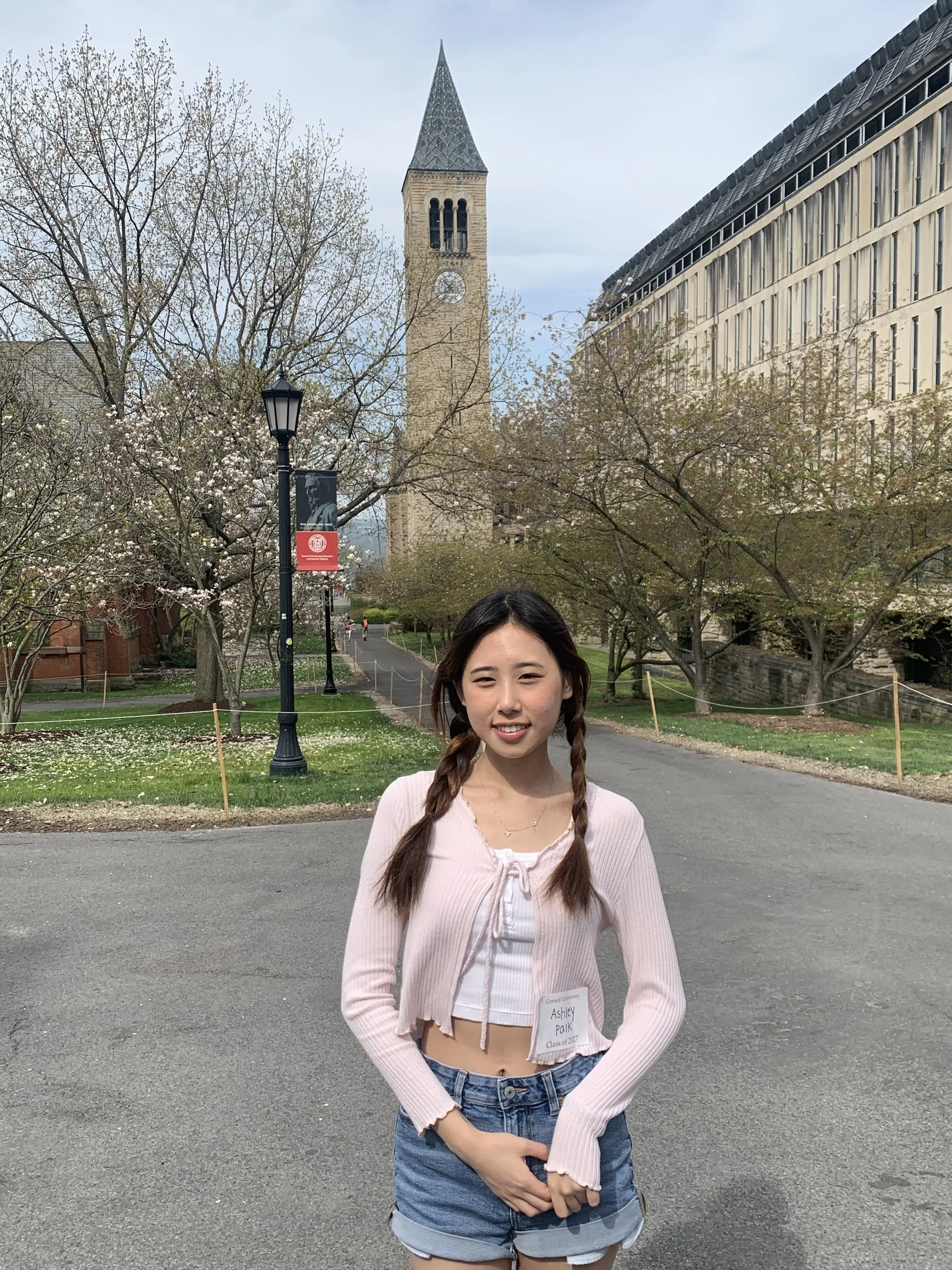 Senior Spotlight: Ashley Paik, Violin