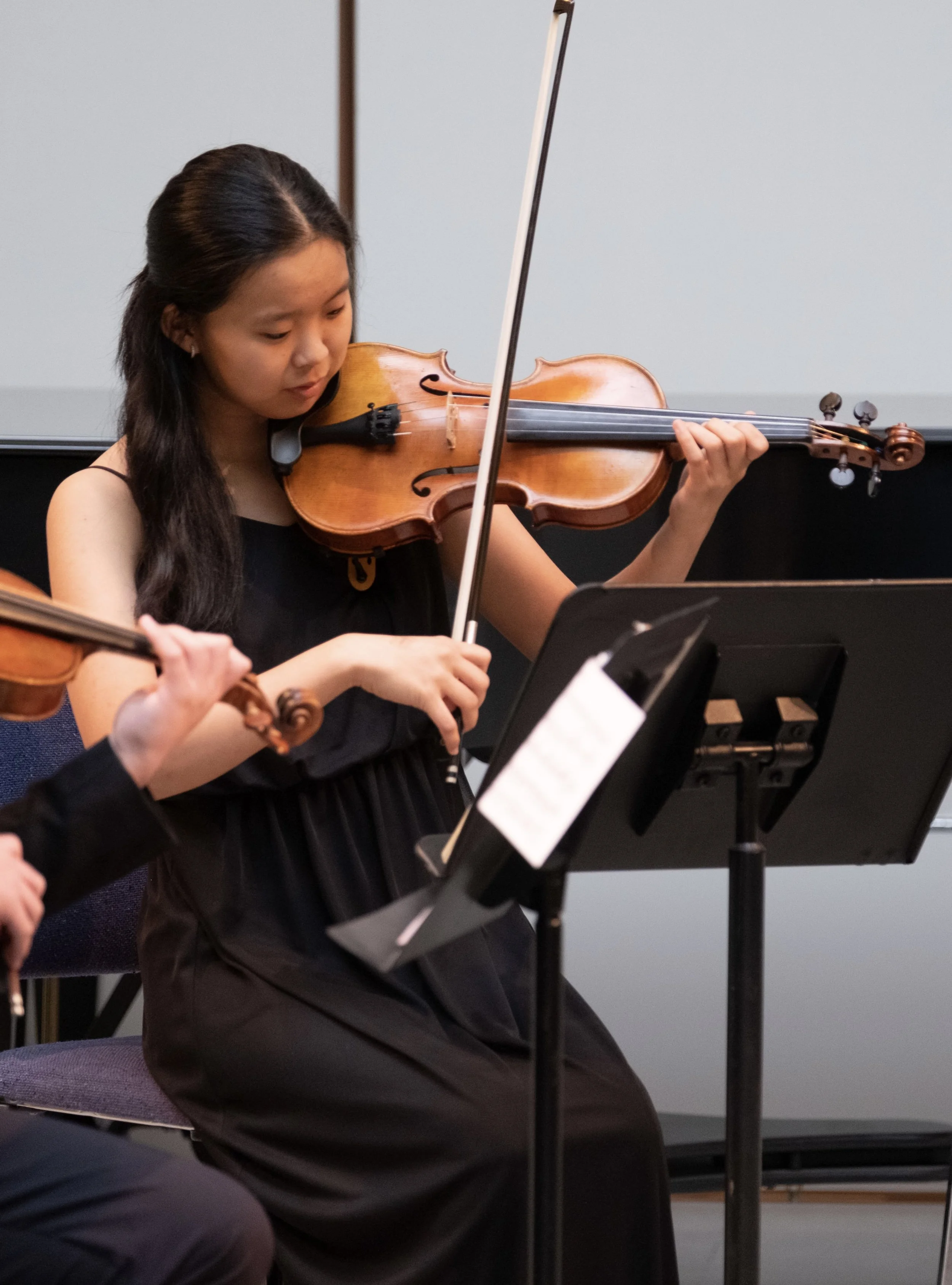 Senior Spotlight: Sophia Go, Violin