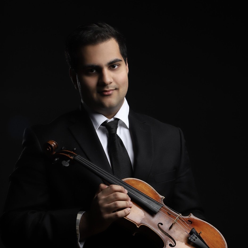 Senior Spotlight: Zayd Khan, Violin
