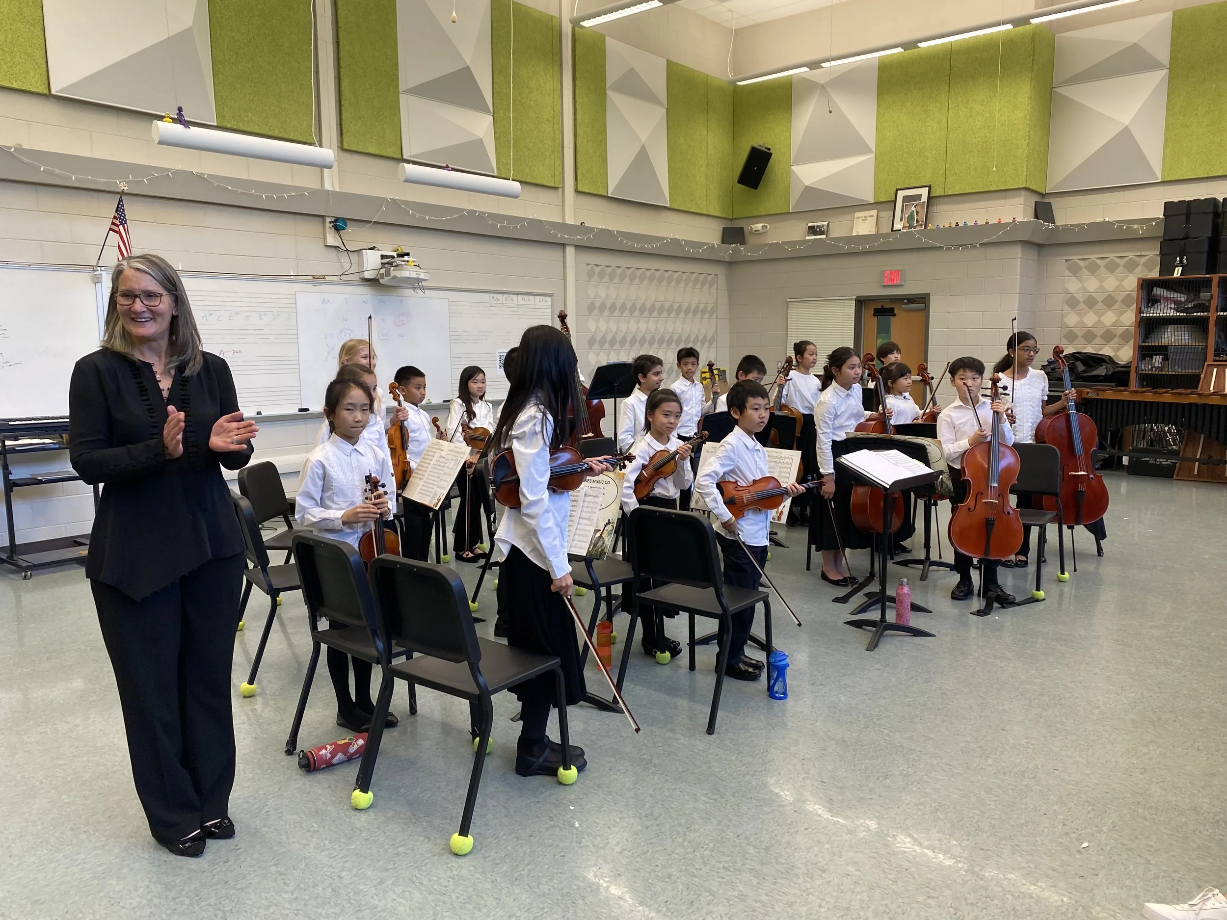 Announcing the American Youth Prelude Violins!