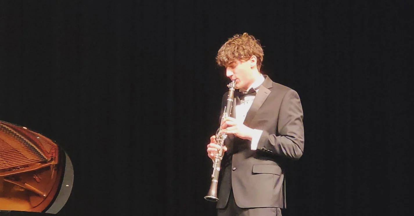 Senior Spotlight: Owen Hochwald, Clarinet