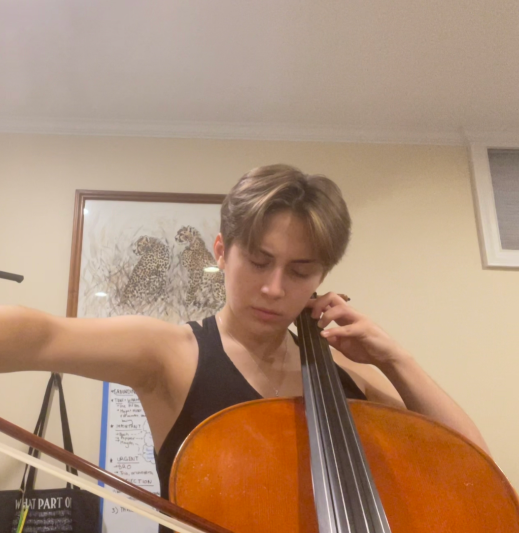 Senior Spotlight: Ruth Christino, Cello