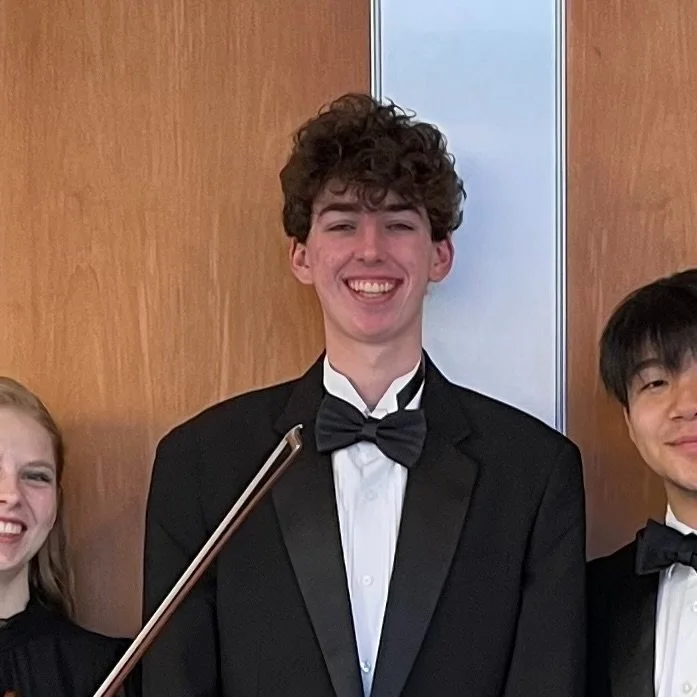 Senior Spotlight: Ryan Healy, Percussion