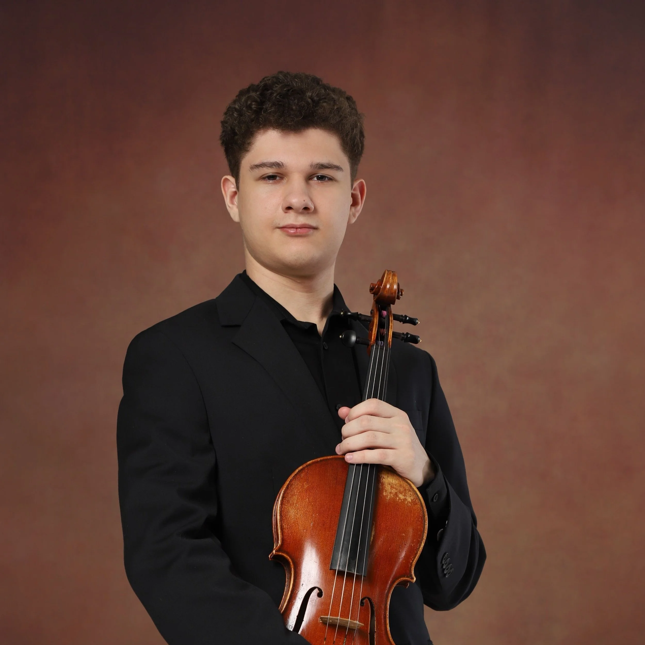 Senior Spotlight: Arsenii Zharkov, Viola