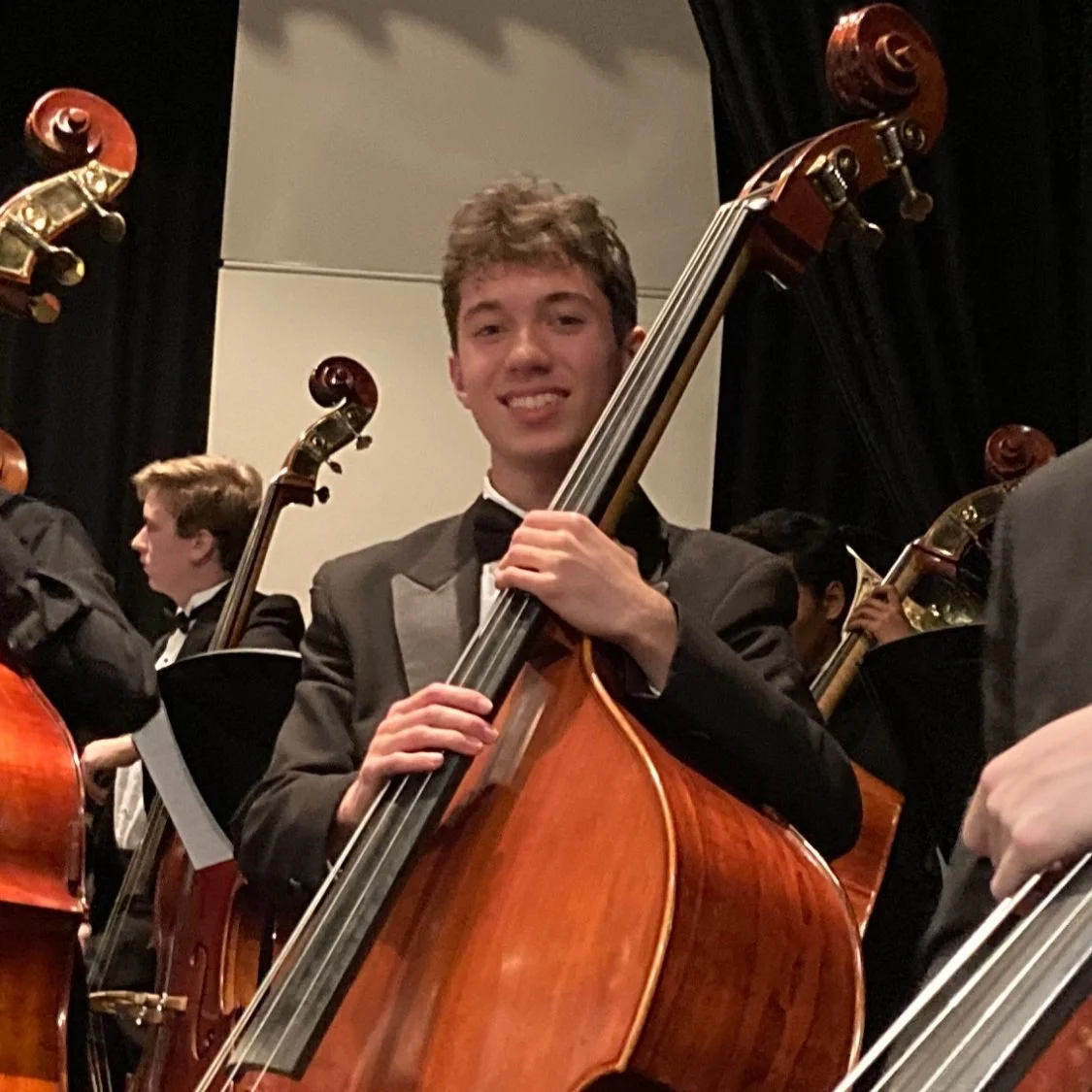 Senior Spotlight: Colin Surabian, Double Bass