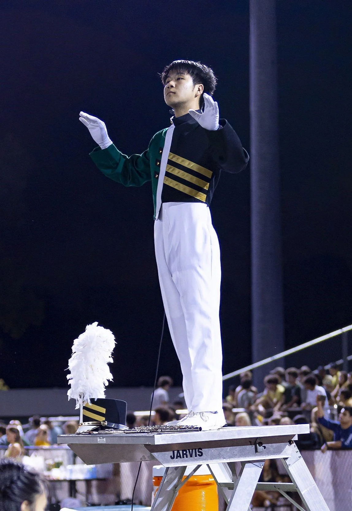 Senior Spotlight: Jayden Lee, Flute