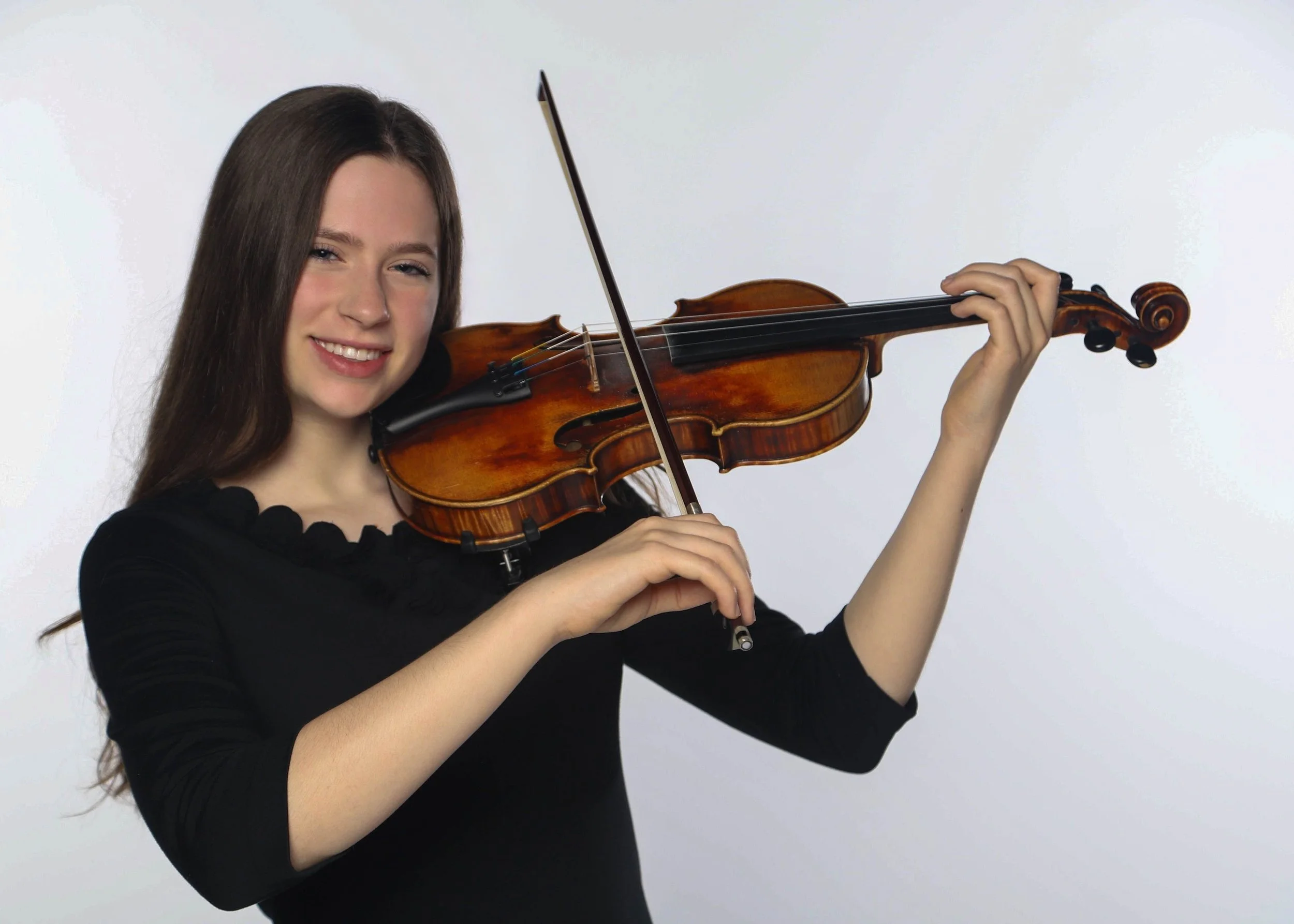 Senior Spotlight: Lizzie McMullin, Violin