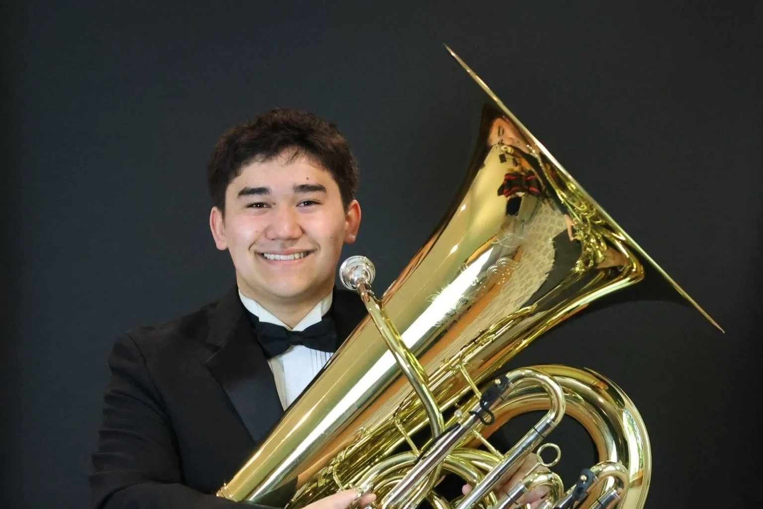 Senior Spotlight: Gabe Eib, Tuba