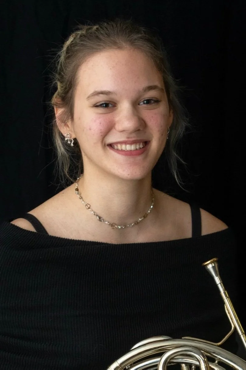 Senior Spotlight: Khloe Kaegy, French Horn 