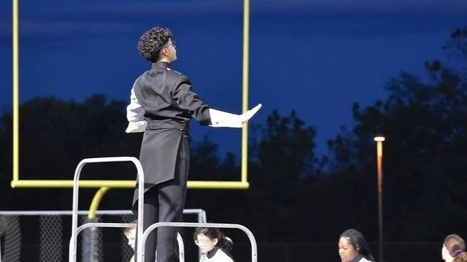 Senior Spotlight: Landan Gallardo, French Horn