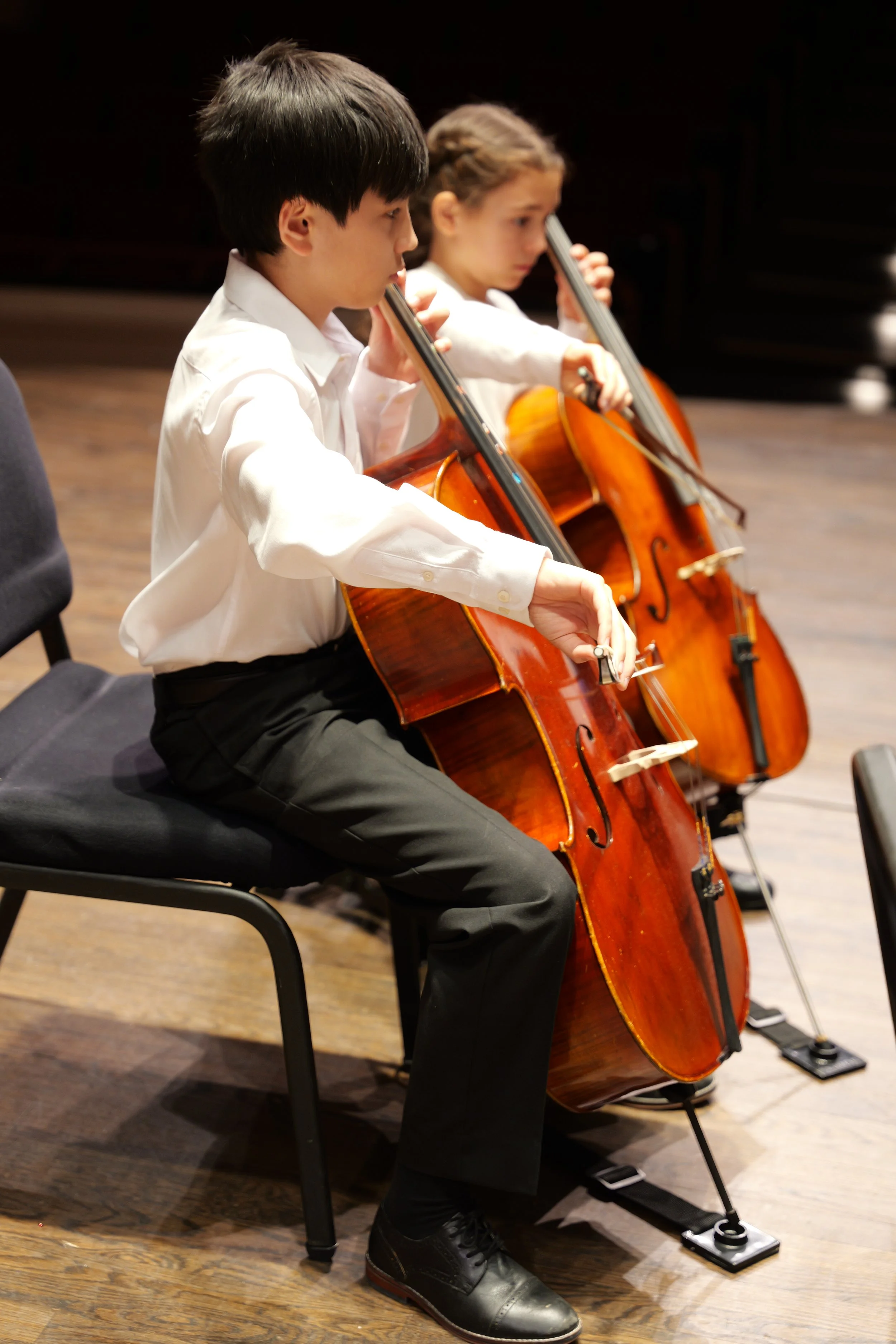 Flute Ensemble &amp; Prelude Strings in Concert