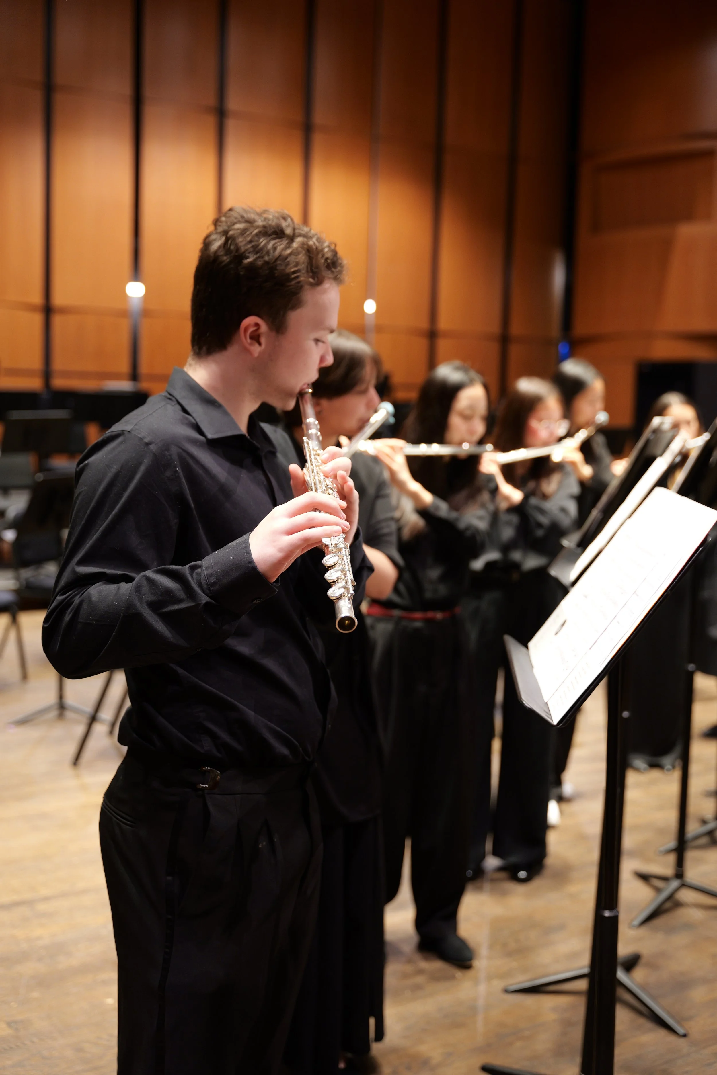 Flute Ensemble &amp; Sinfonietta in Concert