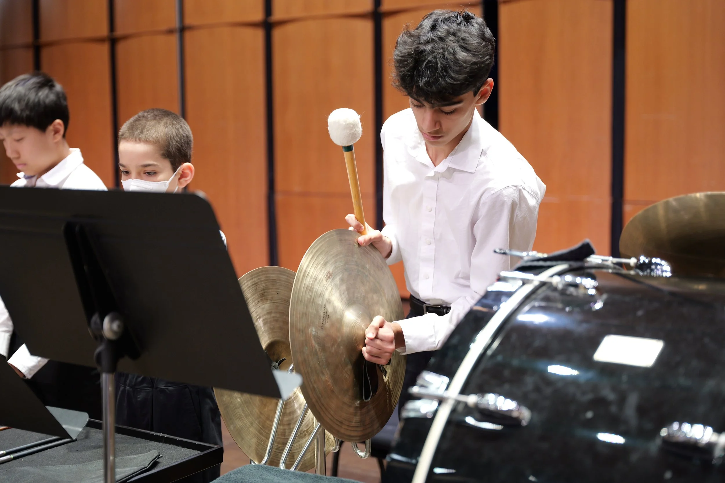 Percussion Ensemble in Concert