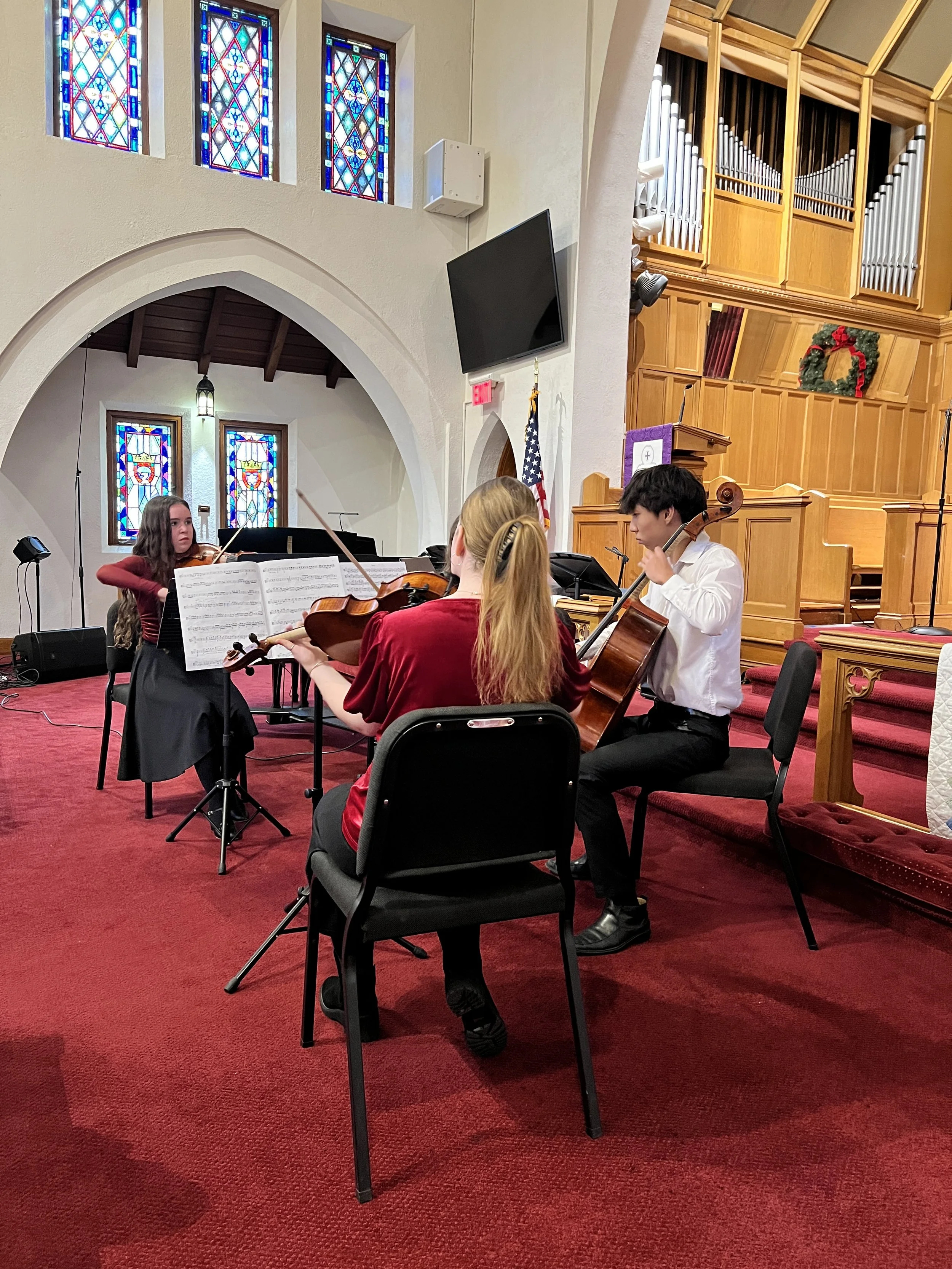 Senior Chamber Ensemble Masterclass